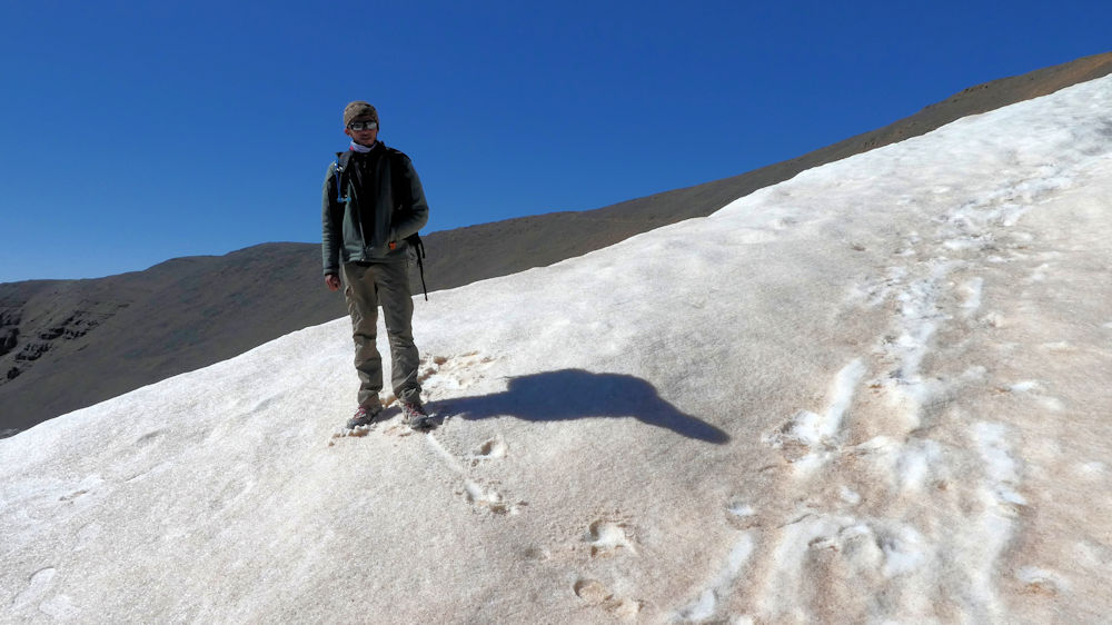 Rashid, our guide, photo by Mike Goodyer